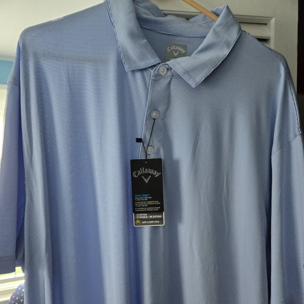 Callaway mens polo golf shirt.